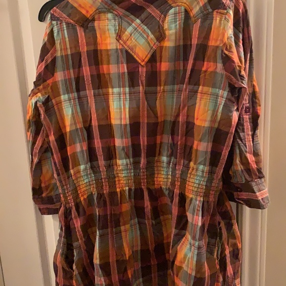 Plaid western shirt - Picture 3 of 3